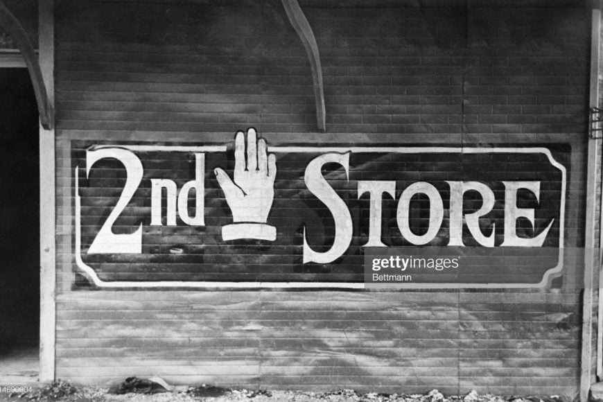 Fast Fashion, Fashion Resale And The Climate Crisis