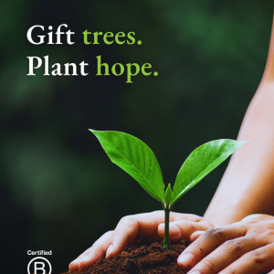 Climate Action Now - Gift trees. Plant hope. - Certified B Corporation