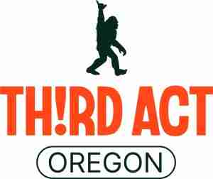 Third Act Oregon logo Third Act Oregon logo