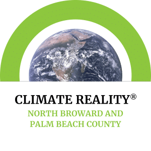 The Climate Reality Project: North Broward and Palm Beach County, FL Chapter Logo
