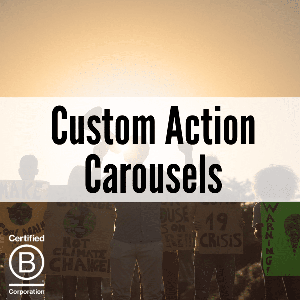 Custom Action Carousel Custom Action Carousel