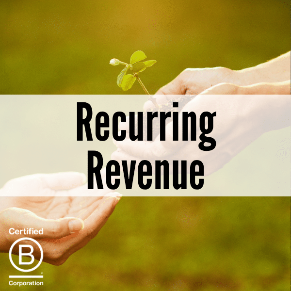 Recurring Revenue Recurring Revenue