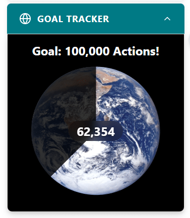 Goal Tracker widget