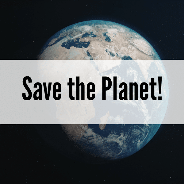 Save the Planet Subscription